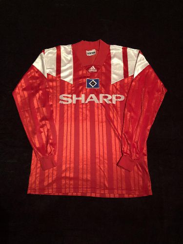 Hamburger SV 1992-93 away