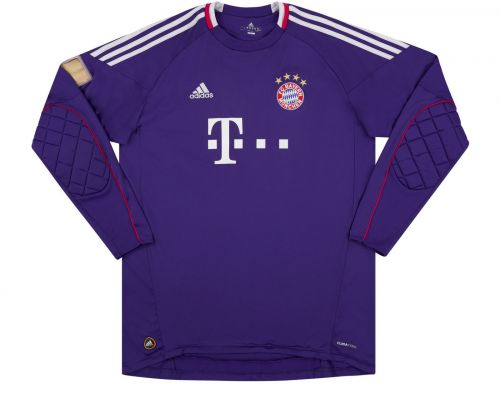 Bayern Munich 2010-11 GK