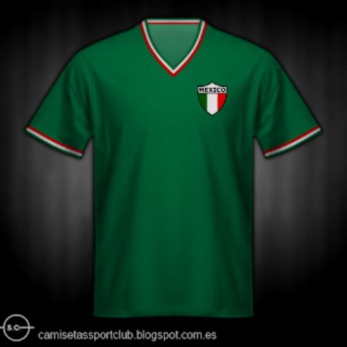 Mexico 1962 home