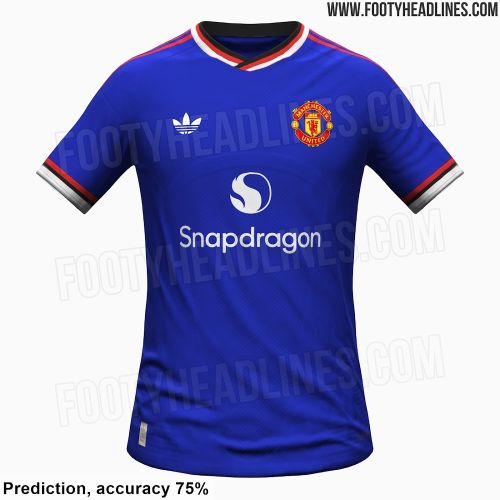 Manchester United 2026-27 Visitante