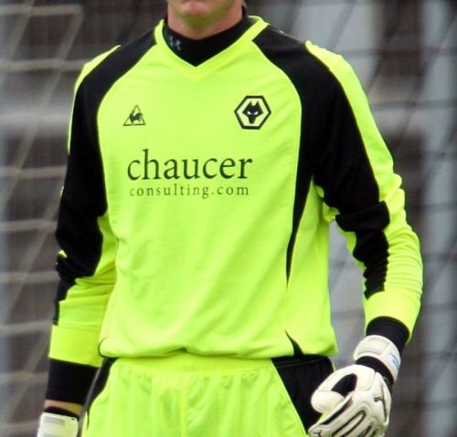 Wolverhampton 2008-09 GK