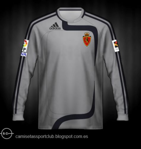Real Zaragoza 2008-09 GK