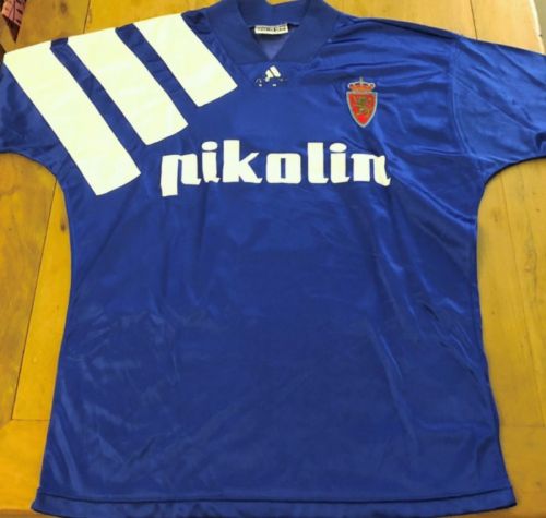 Real Zaragoza 1992-93 Away