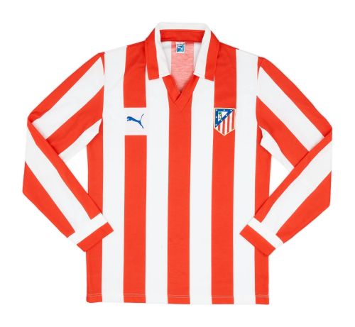 Atlético Madrid 1983-84 home