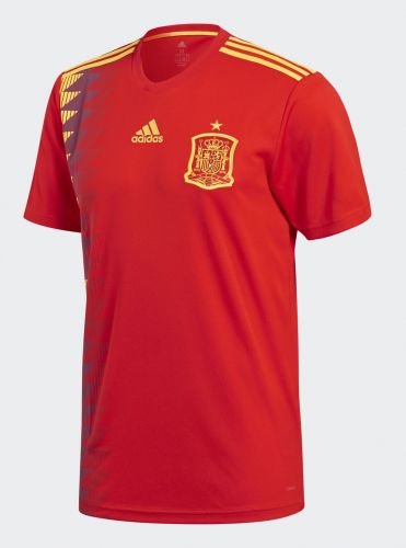 Spain 2018 Home