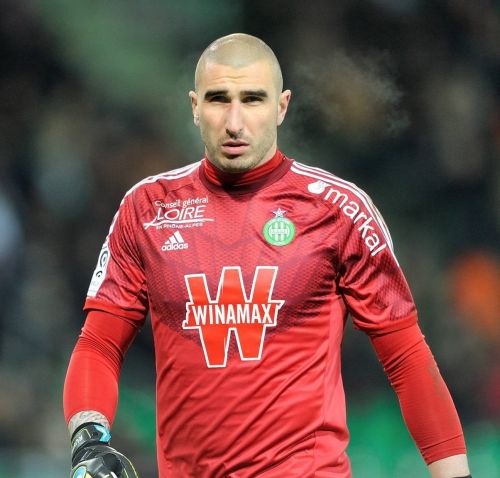 Saint-Étienne 2014-15 gk