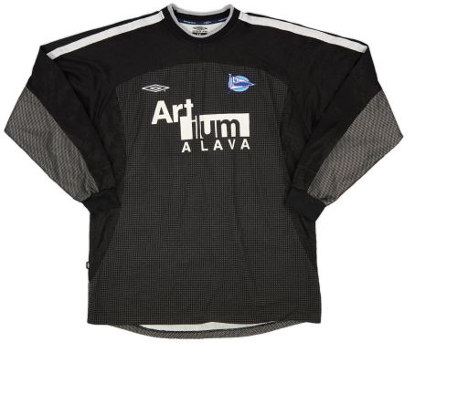 Alavés 2002-03 GK