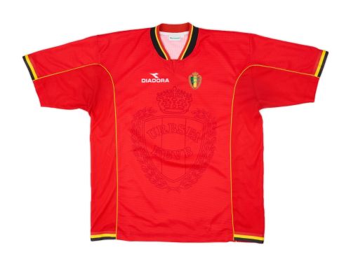 Belgium 1998 home