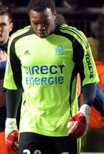 Olympique Marseille 2009-10 Portero