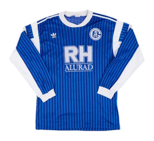 Schalke 04 1990-91 Home