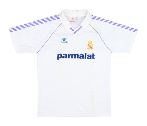 Real Madrid 1986-87 home