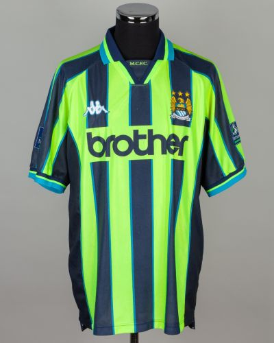 Manchester City 1998-99 Visitante