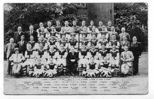 West Ham United 1937-38 Local