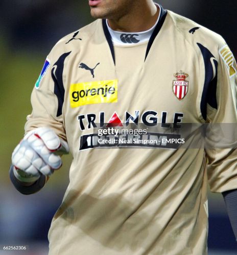 AS Monaco 2007-08 gk