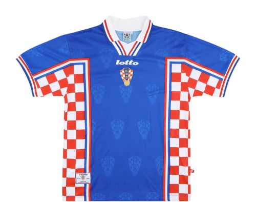 Croatia 1998 away