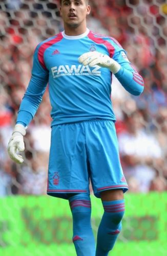 Nottingham Forest 2014-15 Portero