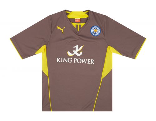 Leicester City 2013-14 Visitante