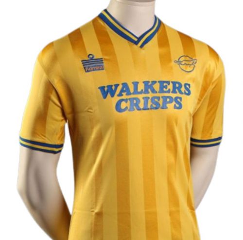 Leicester City 1987-88 Tercera