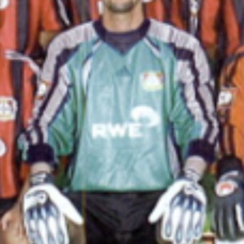 Bayer Leverkusen 2001-02 gk