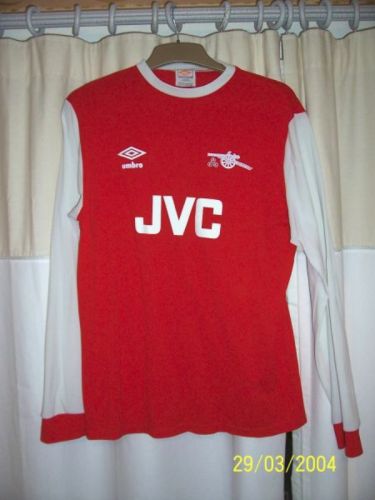 Arsenal 1981-82 Local