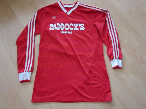 Schalke 04 1985-86 Third