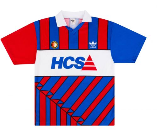 Feyenoord 1990-91 third