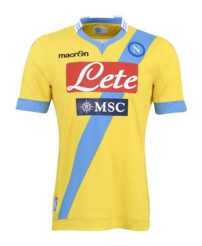 SSC Napoli 2013-14 Third