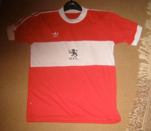Middlesbrough 1977-78 Home