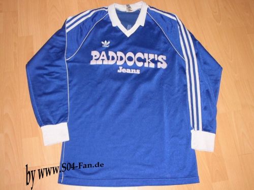 Schalke 04 1984-85 Home