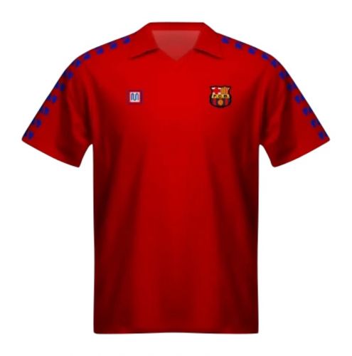 FC Barcelona 1986-87 third