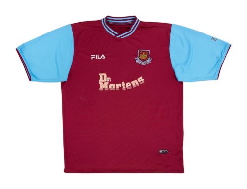 West Ham United 2001-02 Local