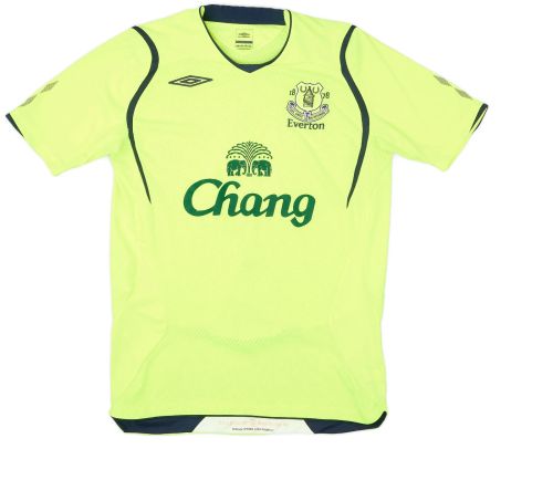 Everton 2008-09 third