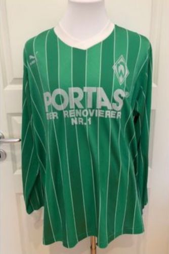 Werder Bremen 1987-88 away