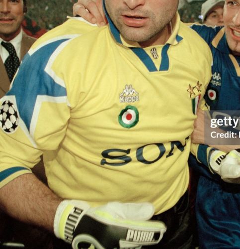 Juventus 1995-96 GK