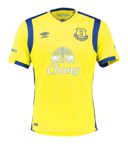 Everton 2016-17 third