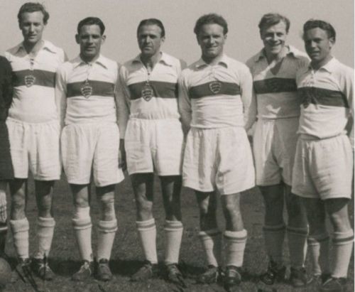 VfB Stuttgart 1946-47 home