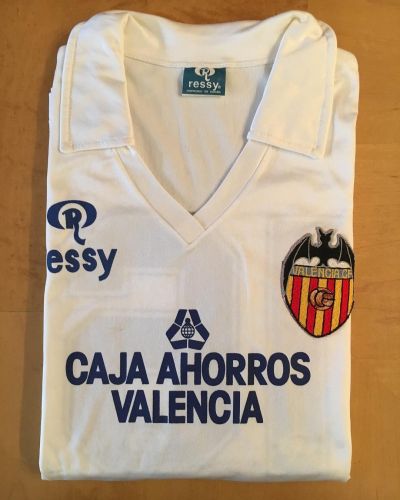 Valencia CF 1985-86 home