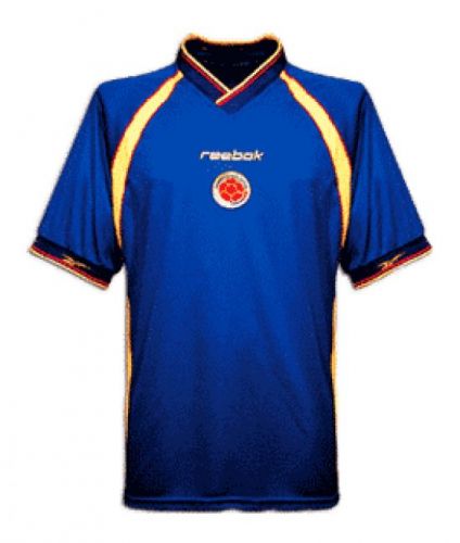 Colombia 2001 away
