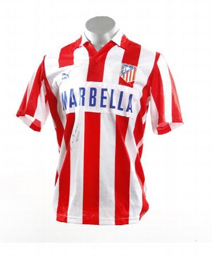 Atlético Madrid 1991-92 home