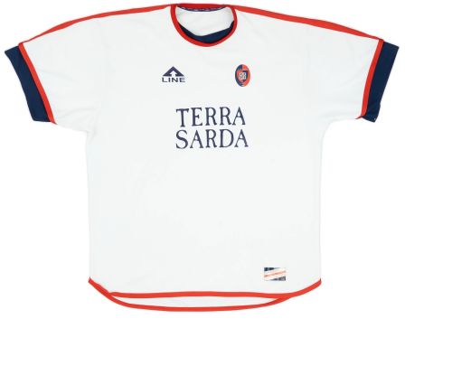 Cagliari 2002-03 away