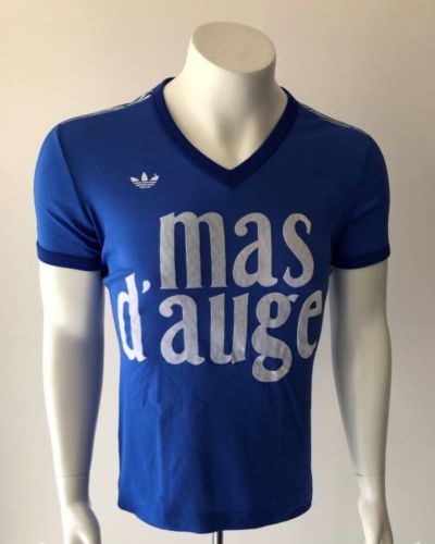 Olympique Marseille 1977-78 Visitante