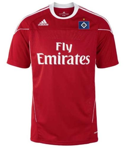 Hamburger SV 2010-11 third