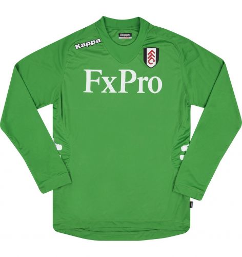 Fulham 2012-13 GK