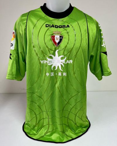 Osasuna 2008-09 GK