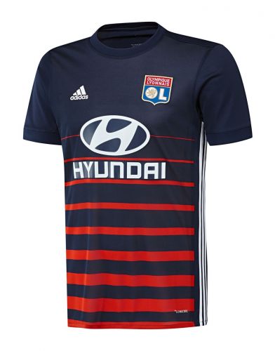 Olympique Lyon 2017-18 away