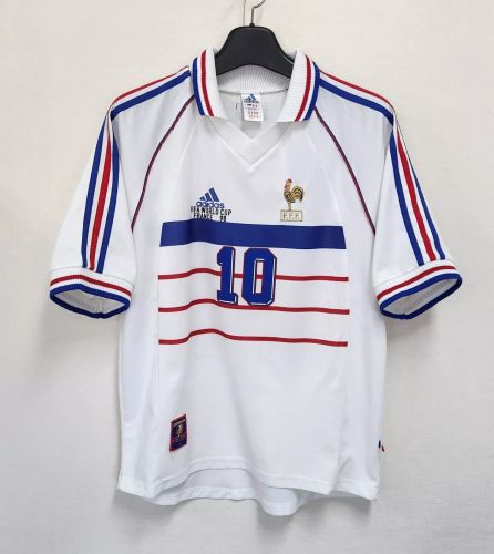 France 1998 Visitante