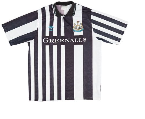 Newcastle United 1990-91 home