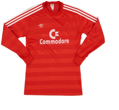Bayern Munich 1984-85 Home