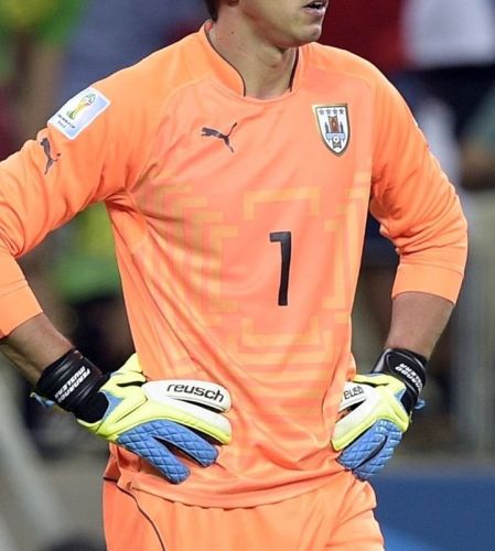 Uruguay 2014 gk