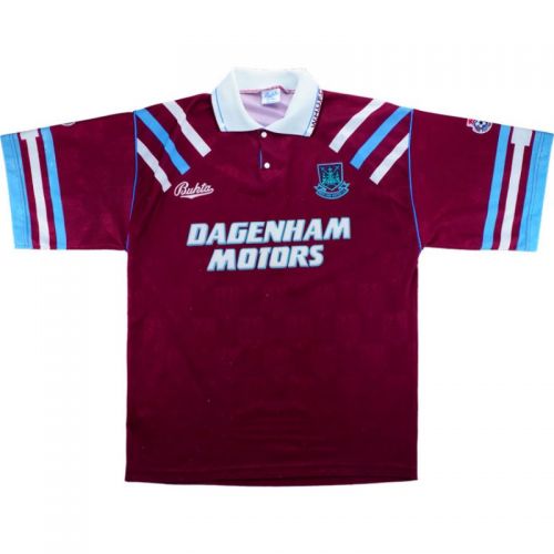 West Ham United 1992-93 Local